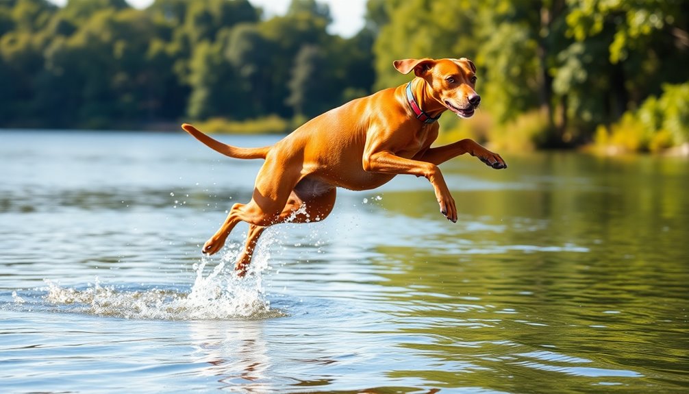 active and skilled swimmers