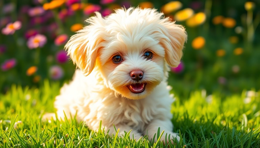 adorable poodle mix breed