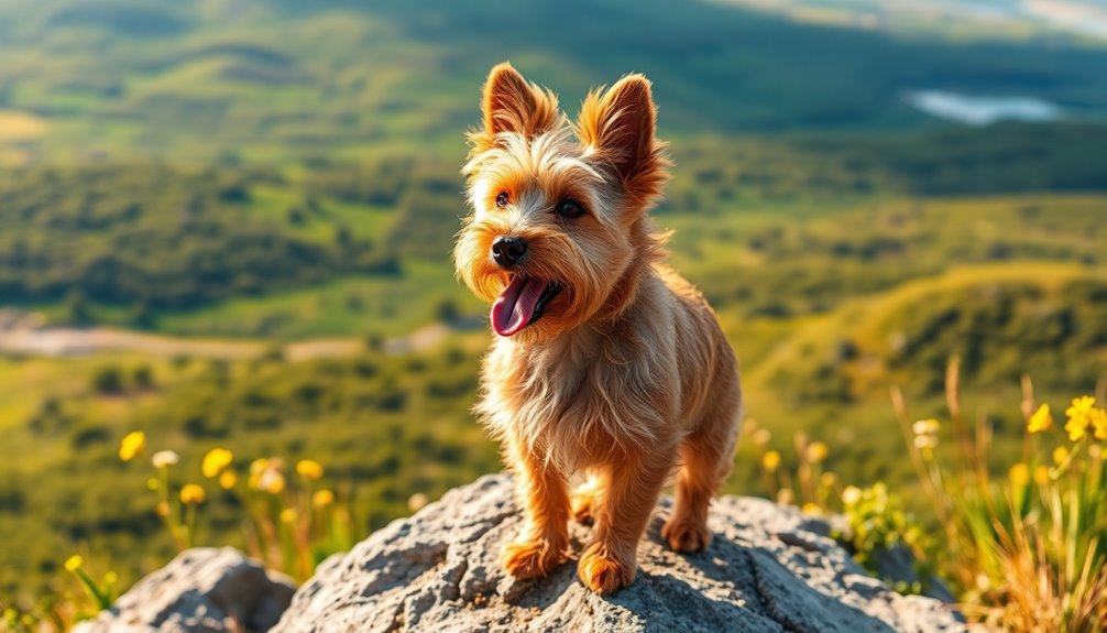 adventurous small dog breed