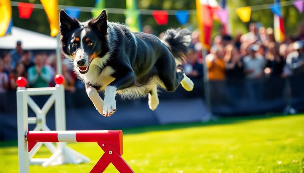 agility competition renowned stars