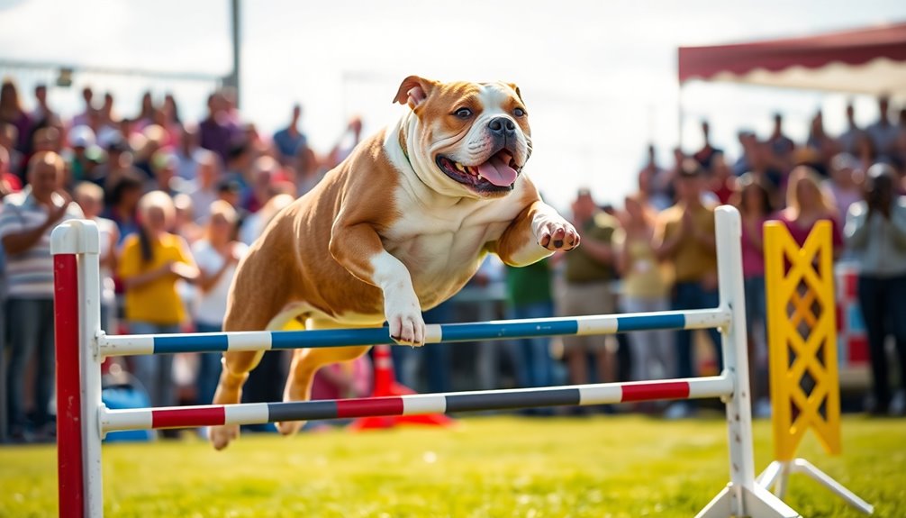 american bulldogs excel agility