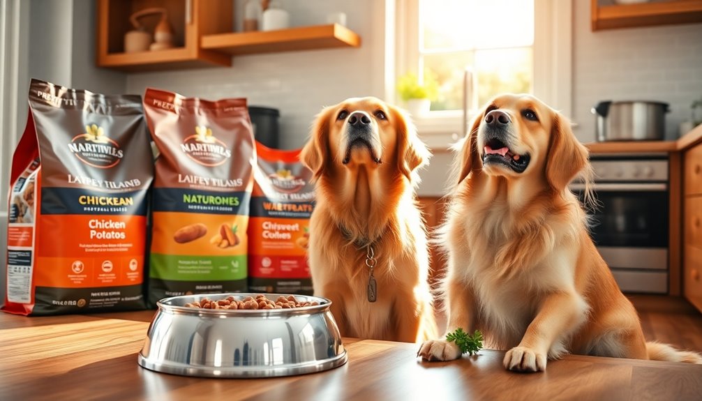 best nutrition for golden retrievers