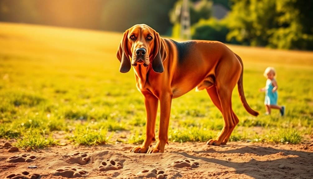 bloodhound breed characteristics overview