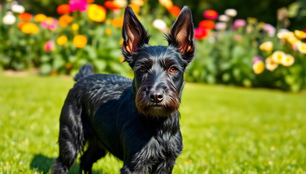 bold and independent terrier