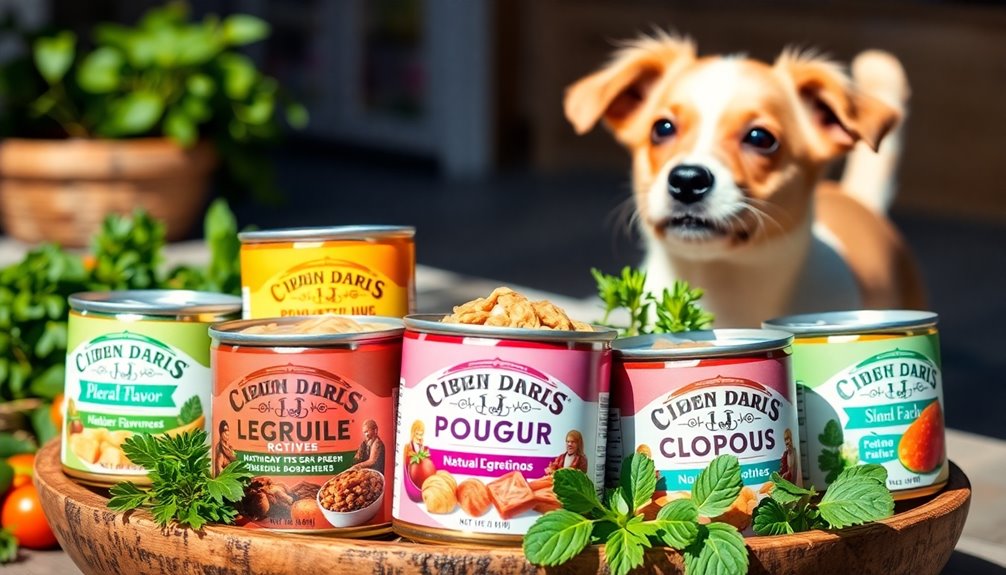 canned dog food selection criteria