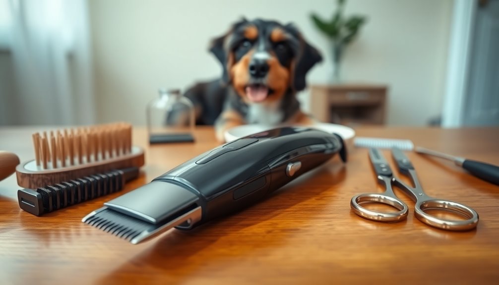 choosing dog grooming clippers