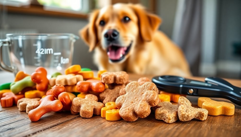 choosing dog training treats