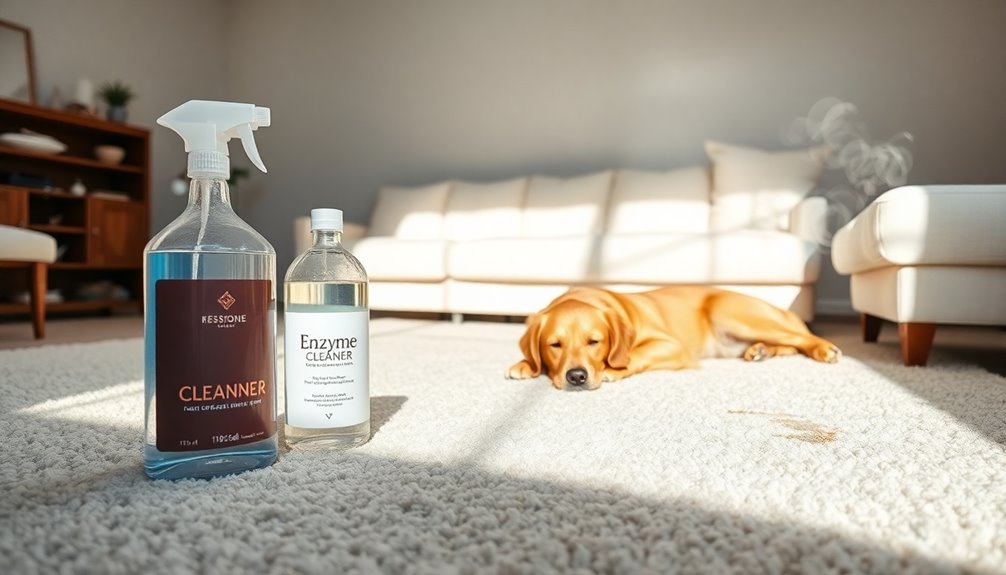 choosing dog urine cleaner