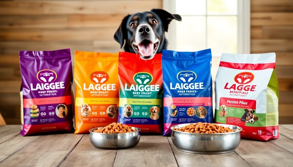 choosing large breed nutrition