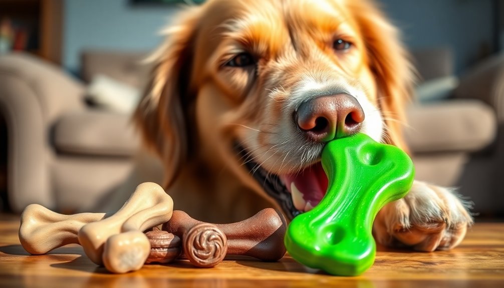 choosing suitable dog chews