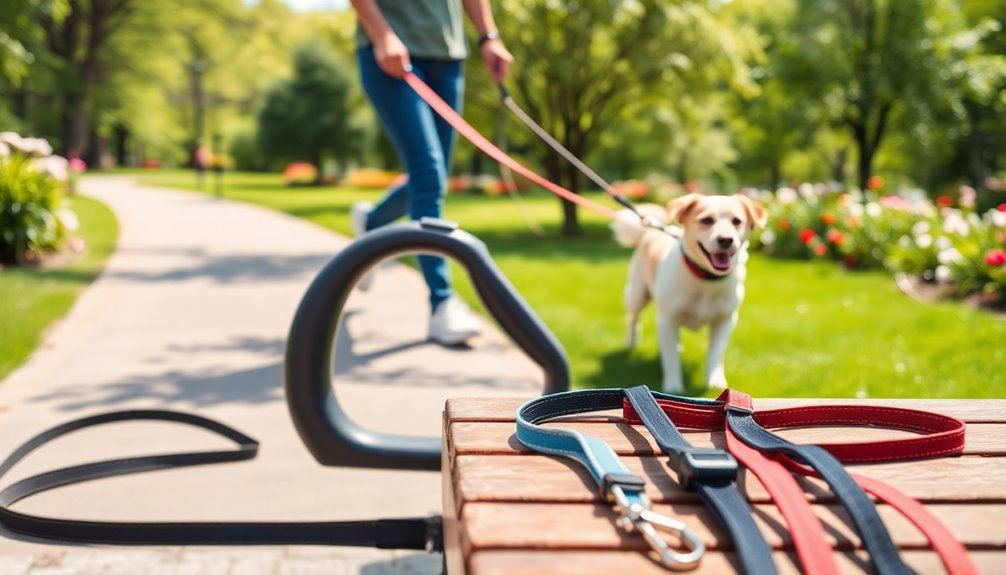 choosing the right leash