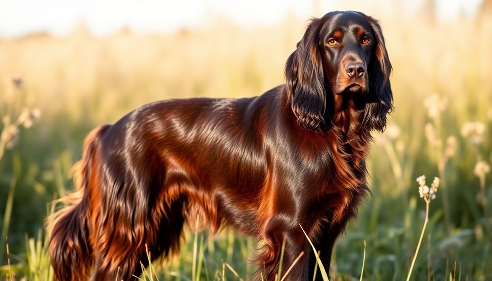 distinctive fur color patterns