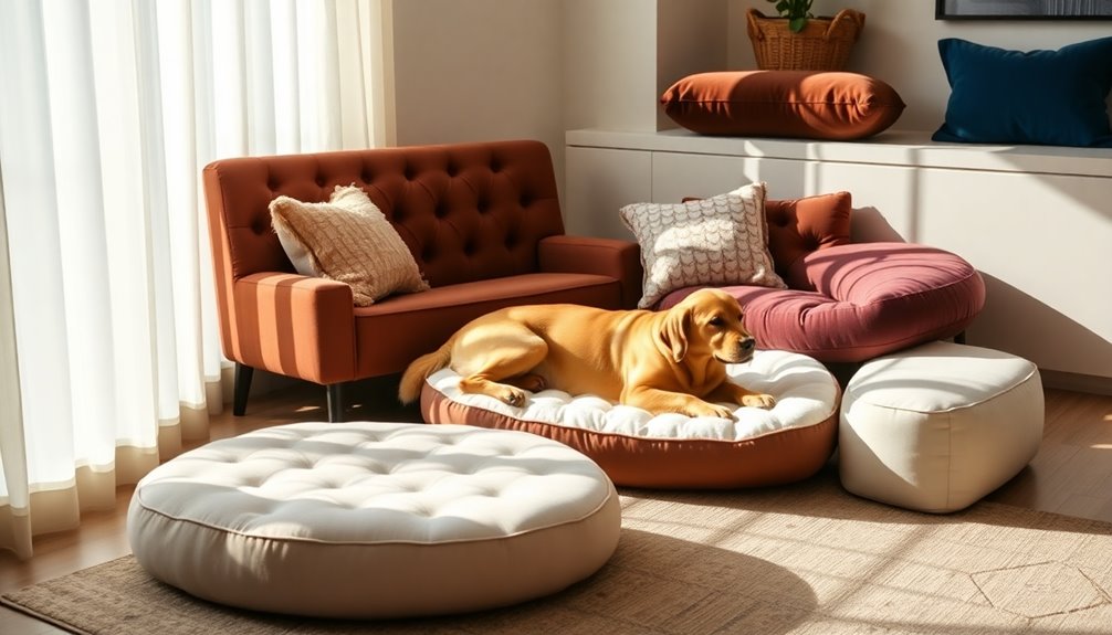 dog beds for comfort