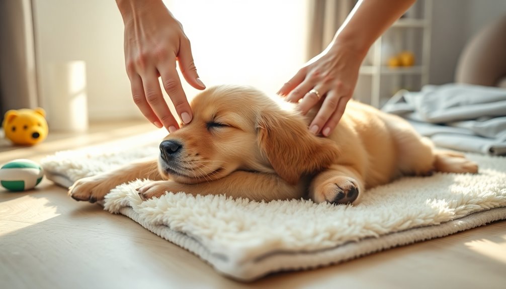 dog massage techniques guide