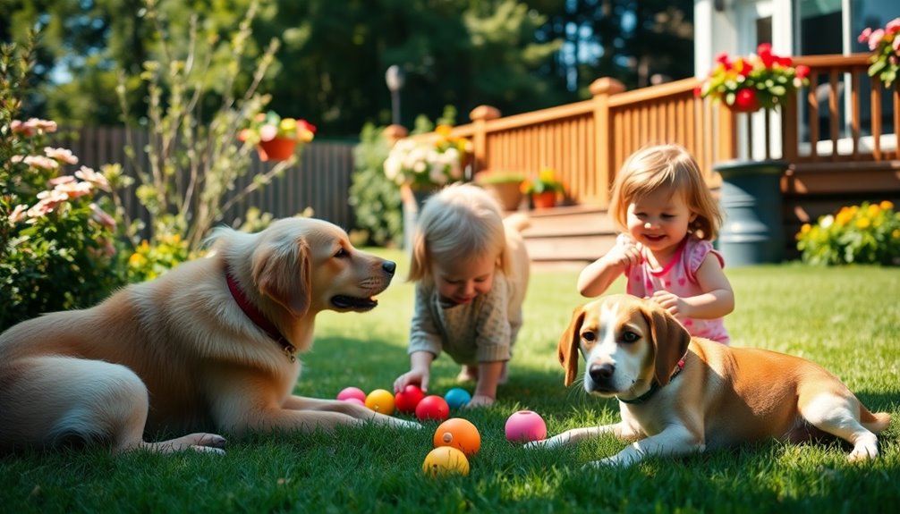 dogs enhance family bonding