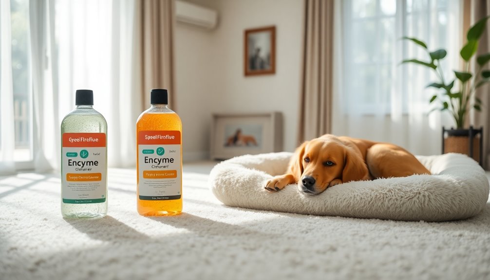 effective dog urine cleaners