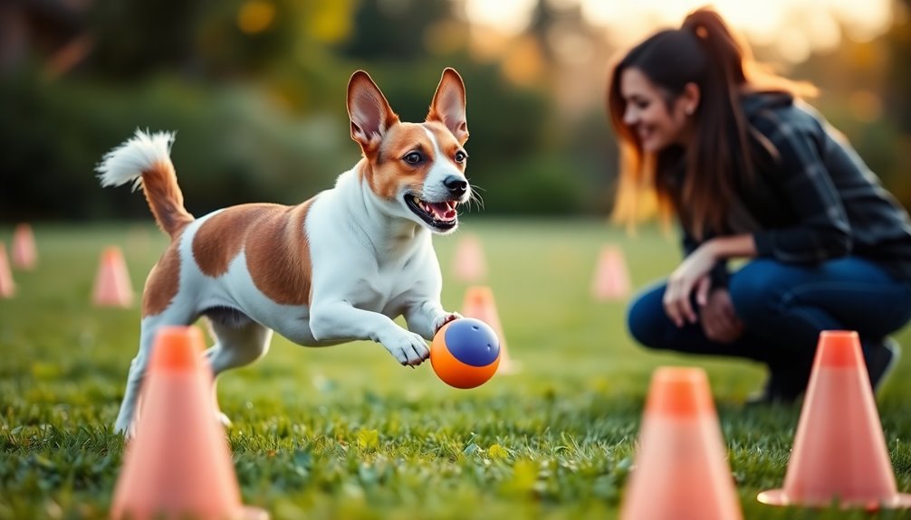 effective jack russell training