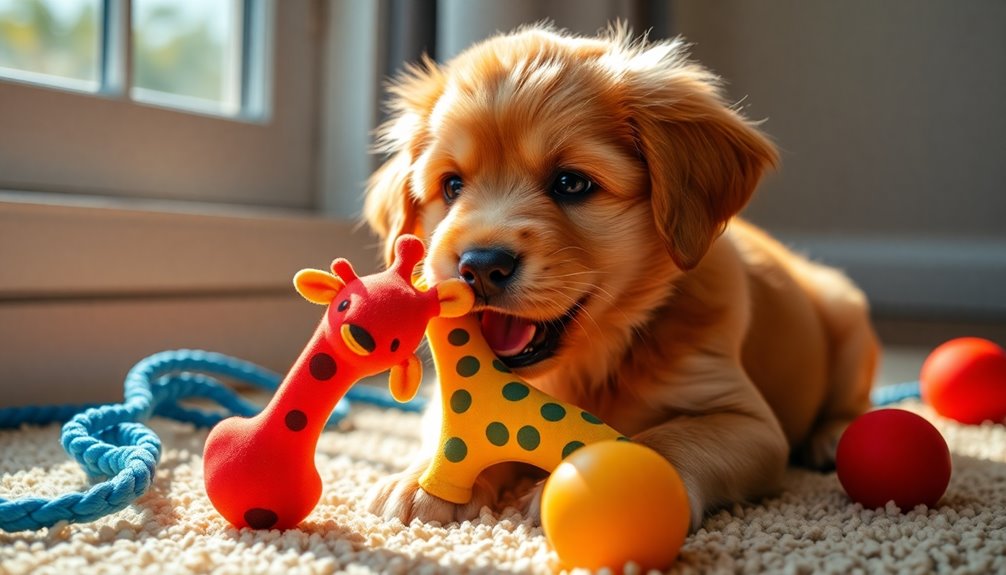 engaging toys for chewing