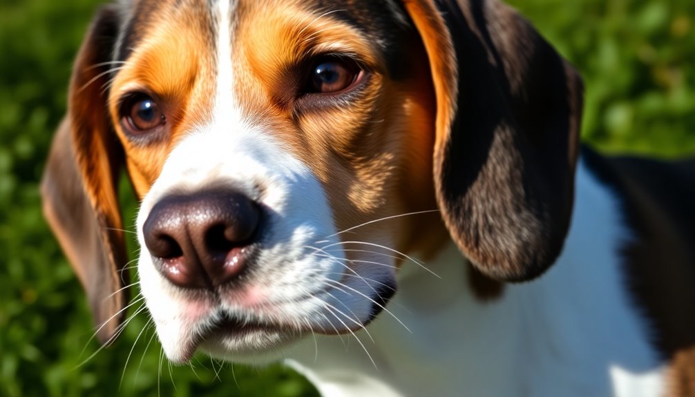 exceptional scent tracking hounds