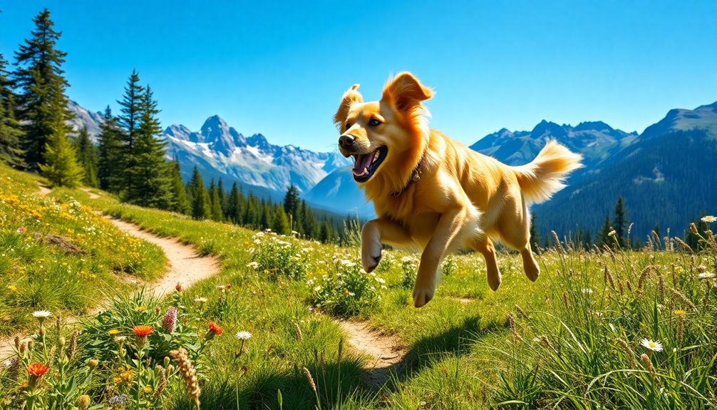 explore nature with dogs