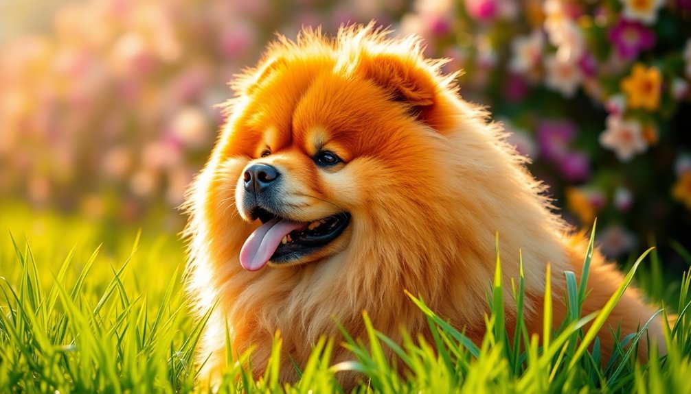 fluffy lion like dog breed