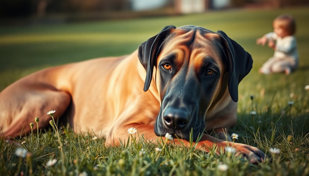 gentle giant dog breed