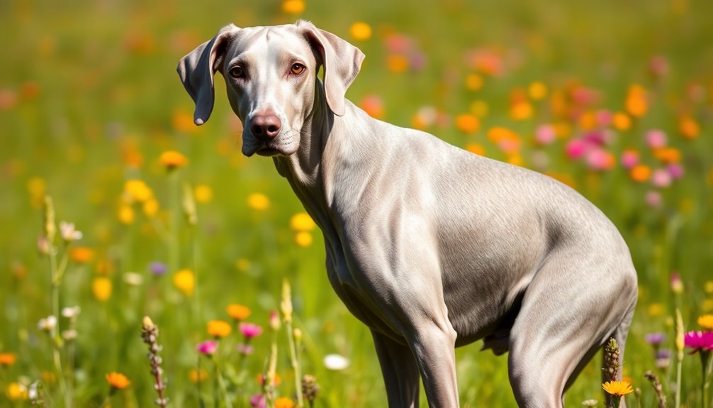 graceful loyal sporting dog