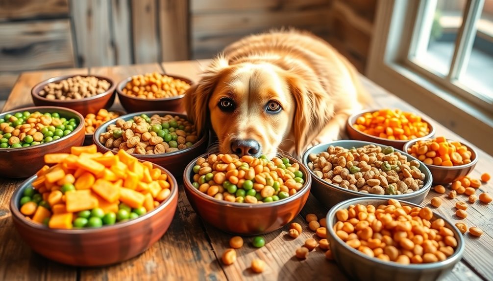 grain free dog food options