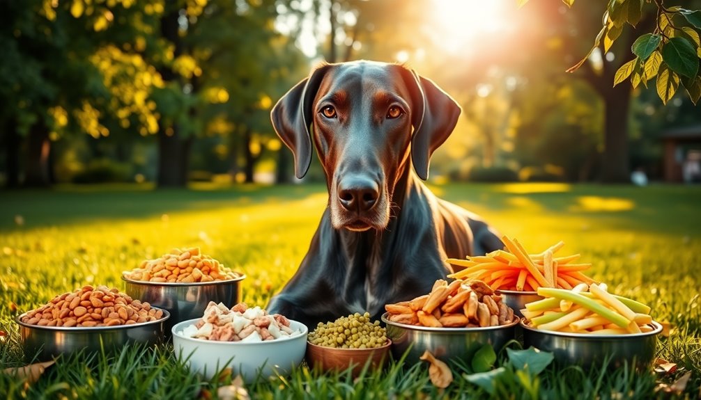 great dane dog food considerations