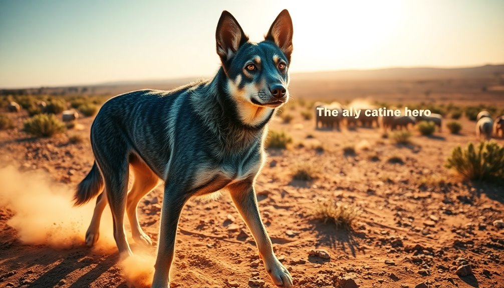 hardworking canine herding breed