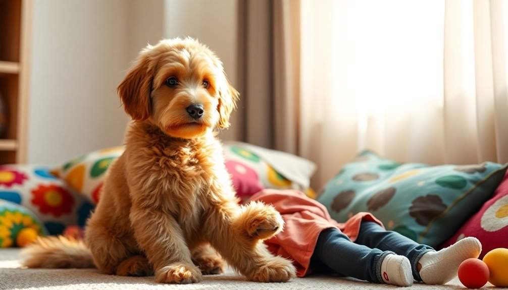 labradoodles thrive in therapy