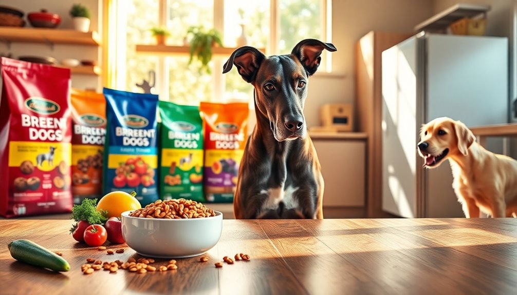 large breed dog nutrition