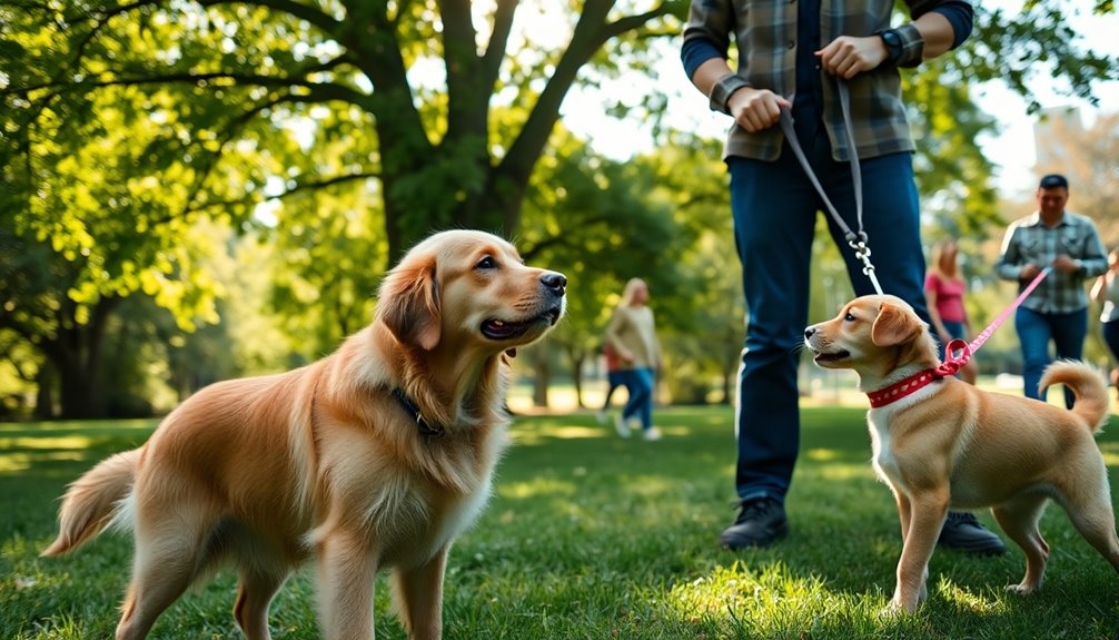 leash pulling dog behavior