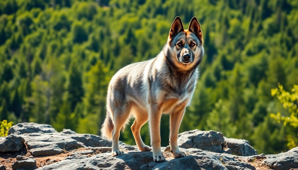 loyal energetic hunting dog