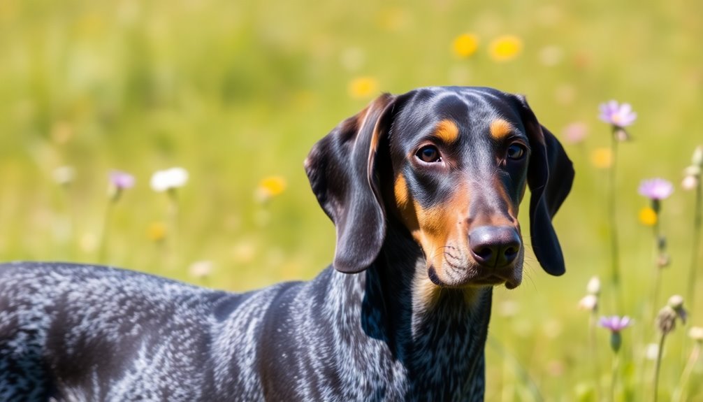 loyal spirited hunting companion