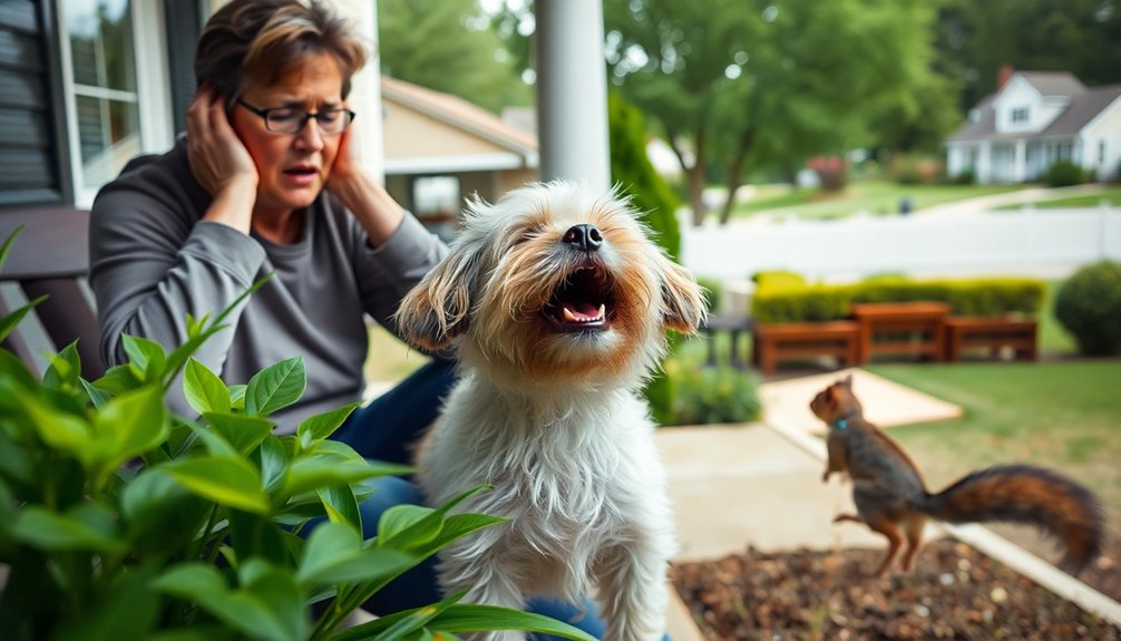 managing excessive dog barking