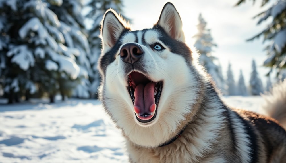 pack howling for communication