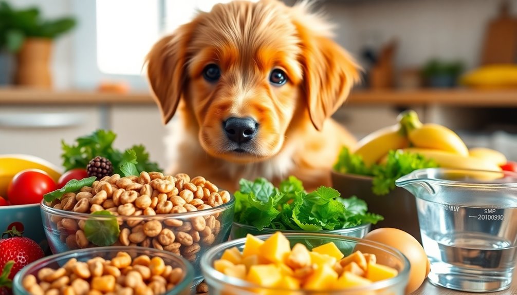 puppy nutrition for growth