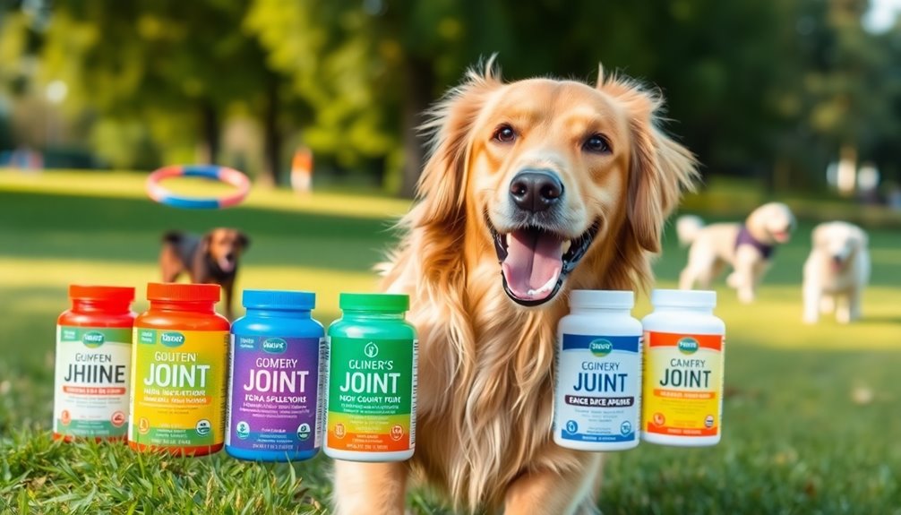 selecting dog joint supplements