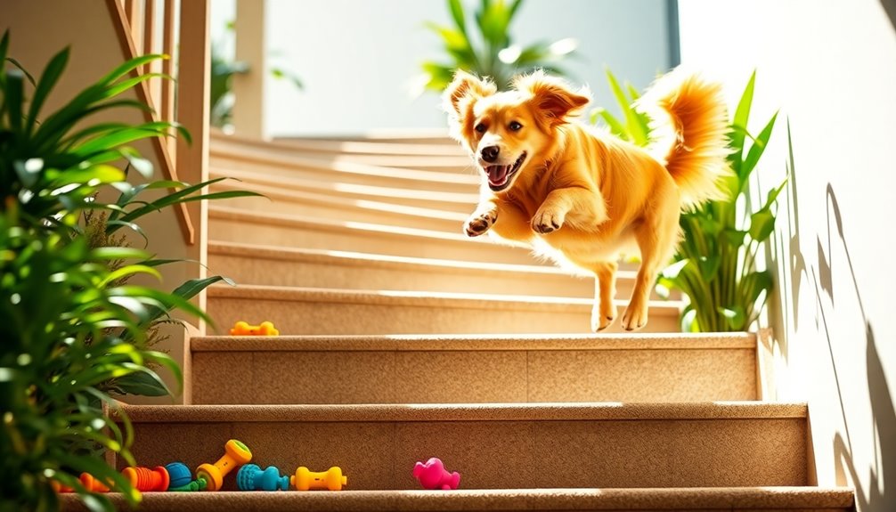 staircase and vertical activities