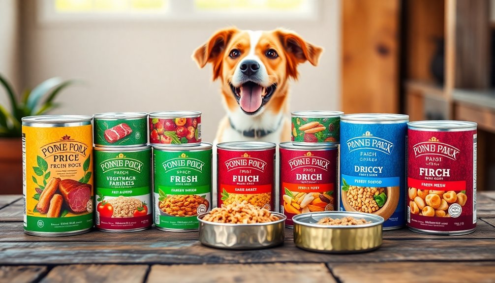 top canned dog foods