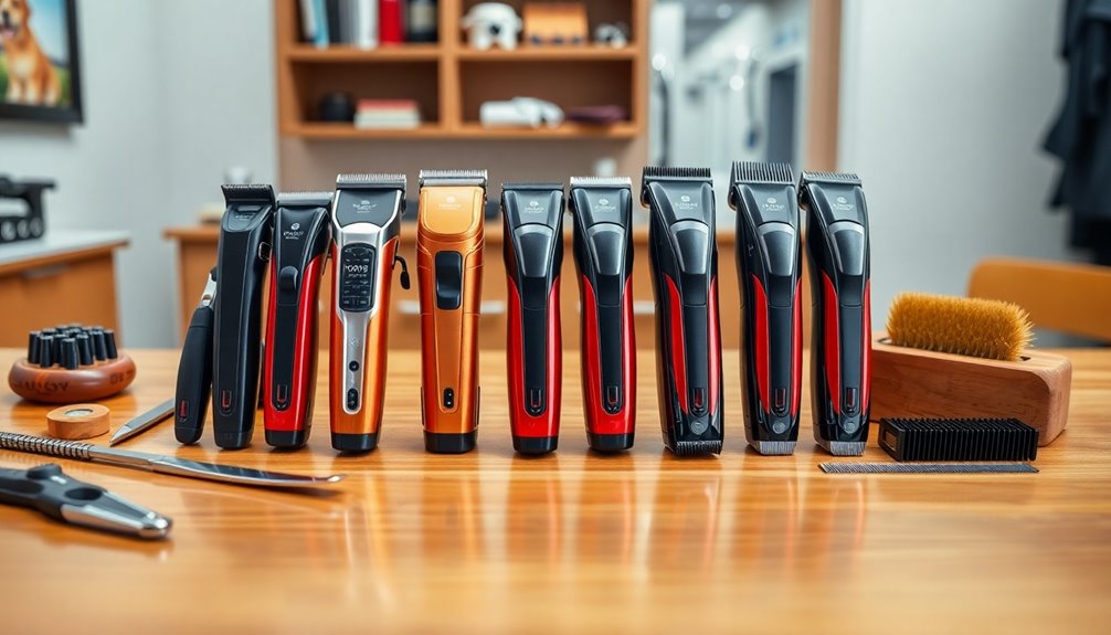 top dog grooming clippers