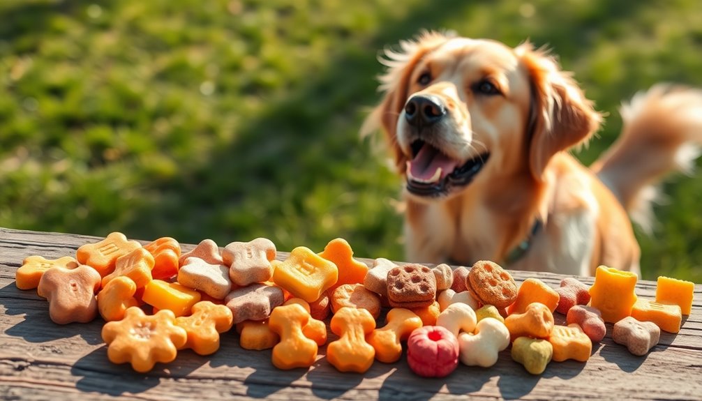 top dog training treats