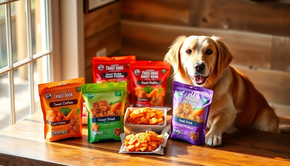 top freeze dried dog foods