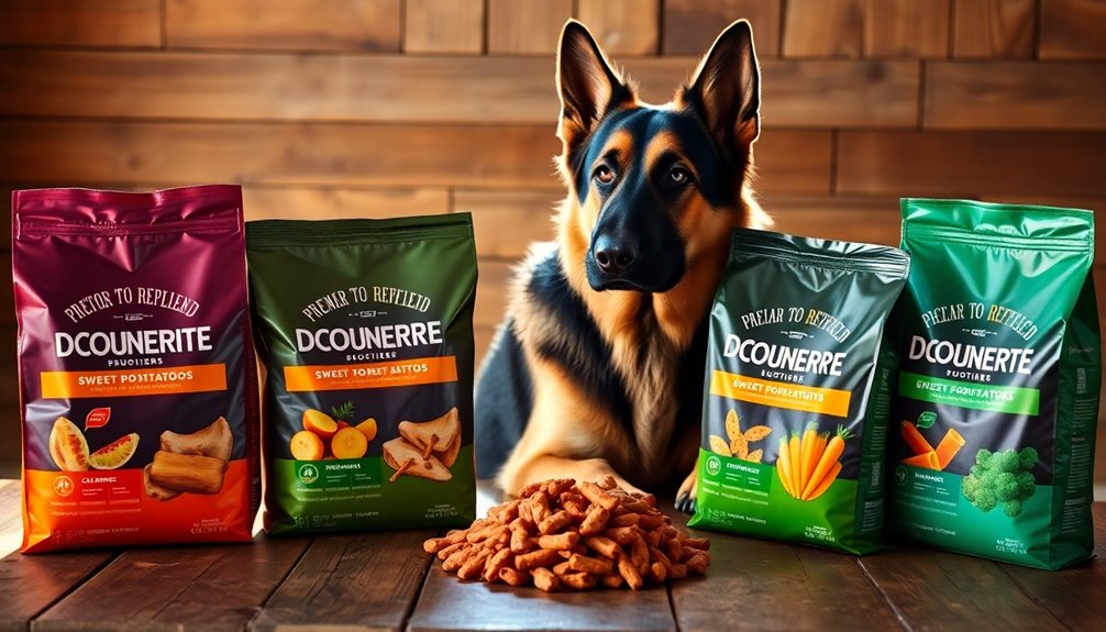 top german shepherd dog food