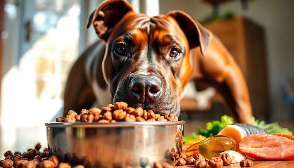 top pitbull dog foods