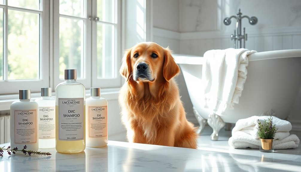 top vet approved dog shampoos