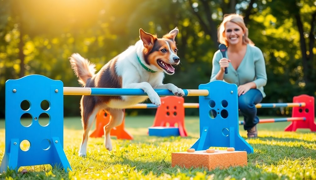 training for dog obedience