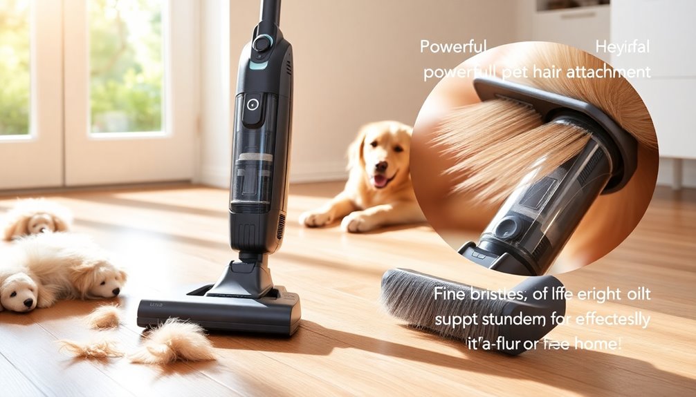 vacuum selection for pet hair