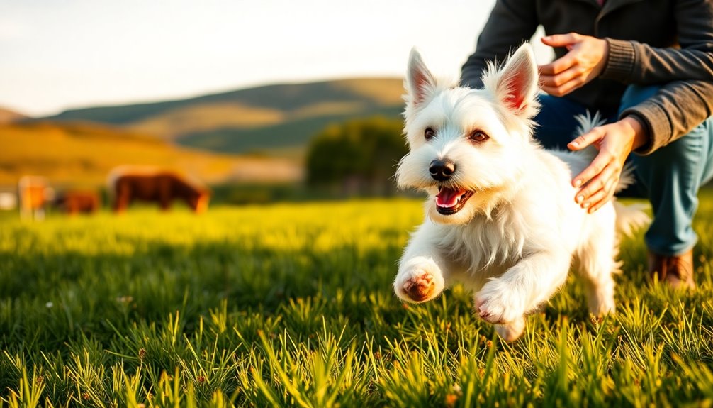 west highland white terriers traits